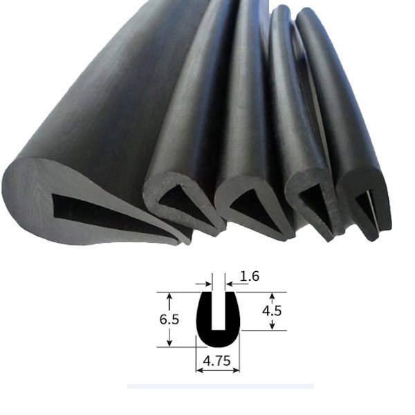 Stout lichtgewicht bundel u shape rubber seal | nitrile rubber seal