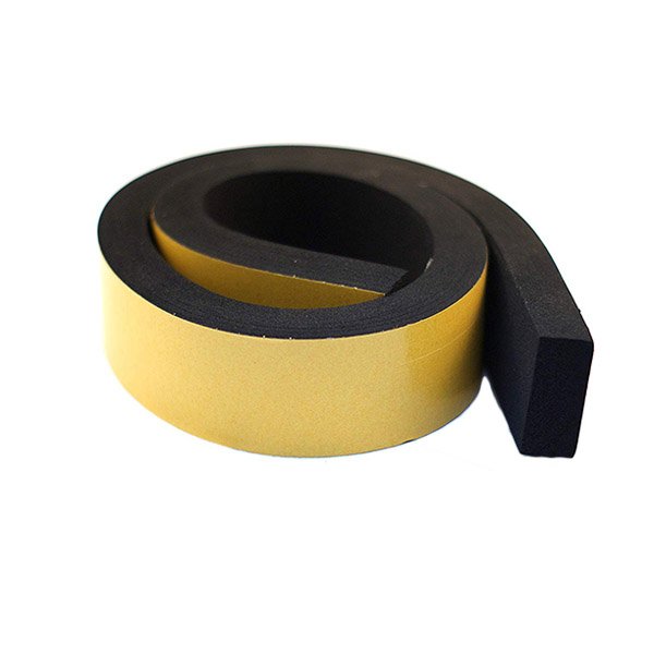 Adhesive Foam Chloroprene Rubber Seal Tape Windows Insulation Foam Strip -  China Foam Strip, Rubber Seal