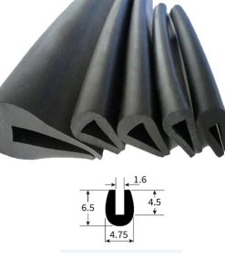 u shape rubber seal