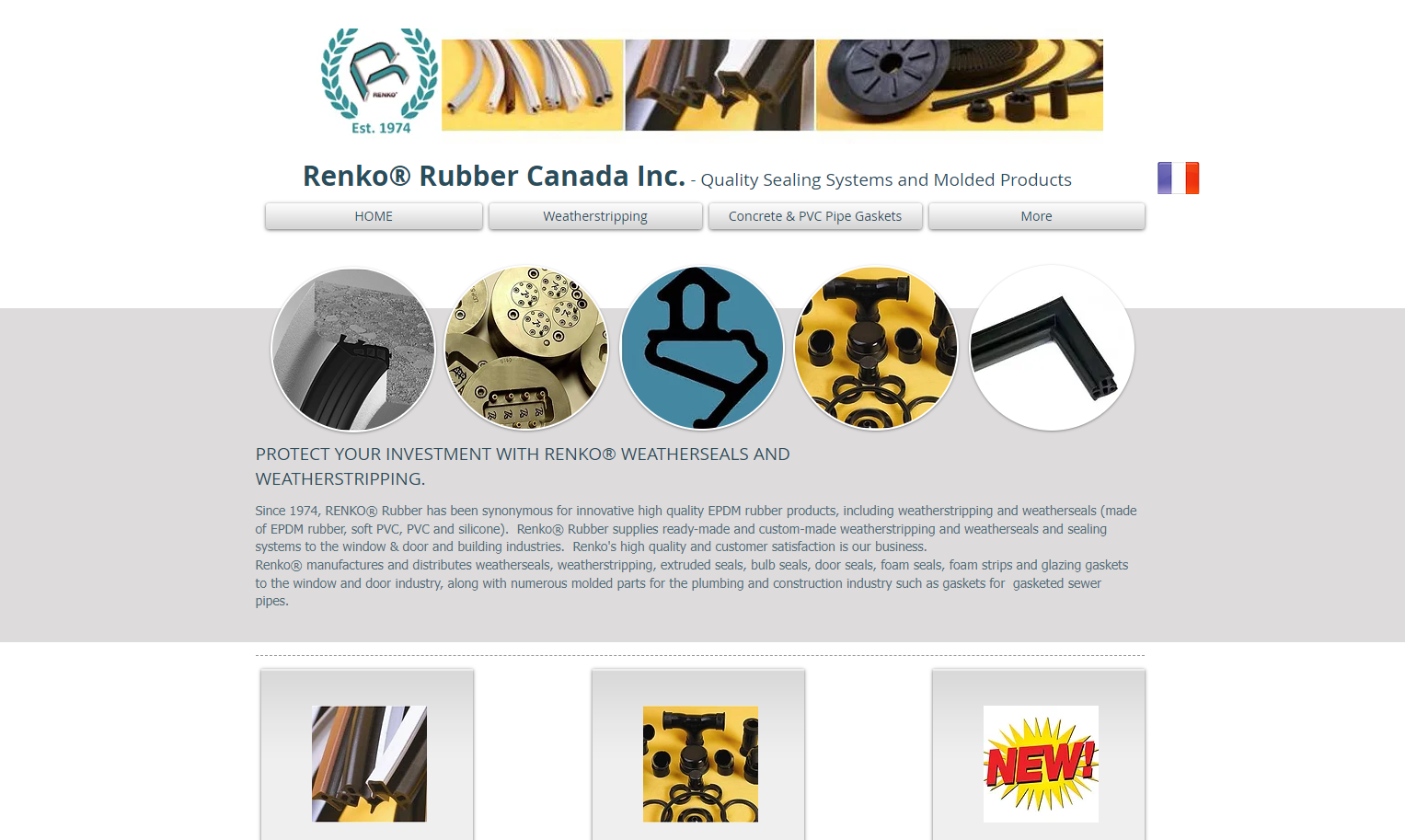 rubber seal manufacturers