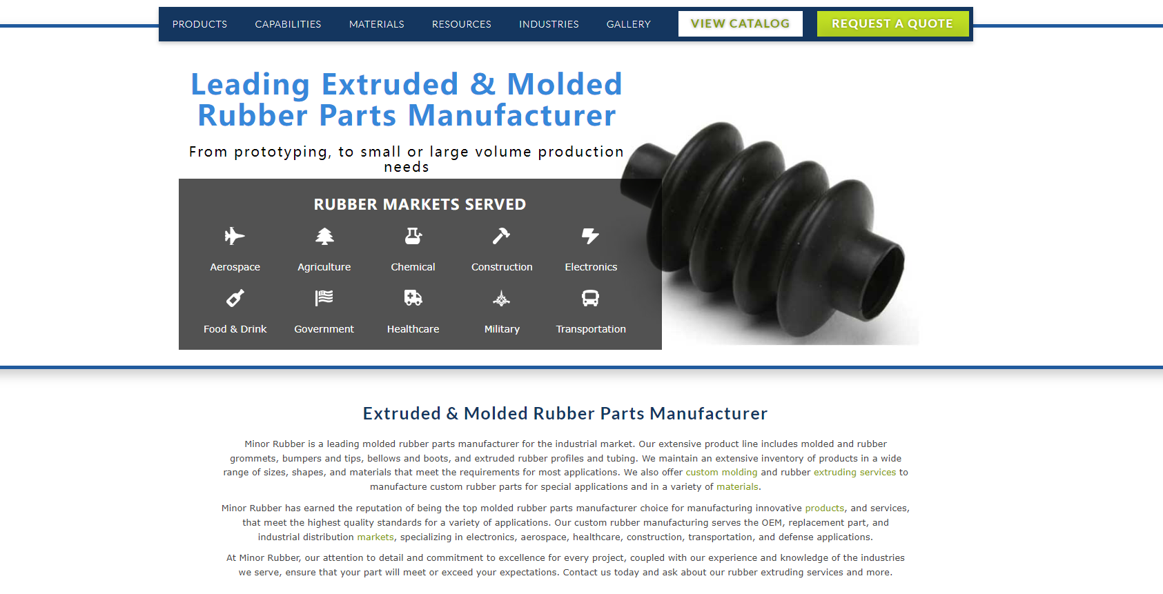 rubber seal manufacturers