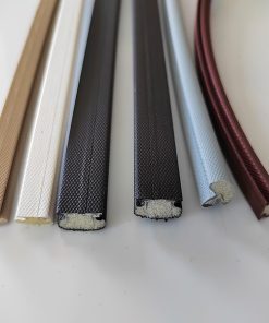 Vinyl clad PU foam sealing strip