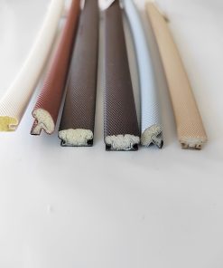 Vinyl clad PU foam sealing strip