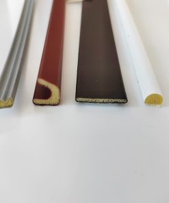 self adhesive weatherstripping vinyl clad seal for doors