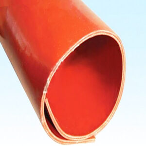 cloth reinforced silicone sheeting