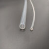 Platinum cured silicone tubing