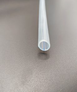 Platinum cured silicone tubing