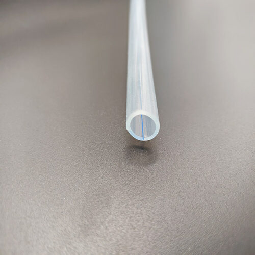 Platinum cured silicone tubing