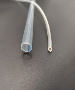 Platinum cured silicone tubing