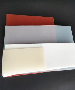 feuille de silicone