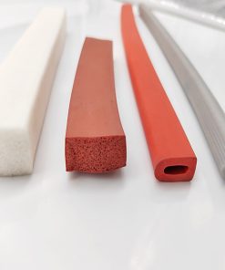 silicone sponge extrusion profiles