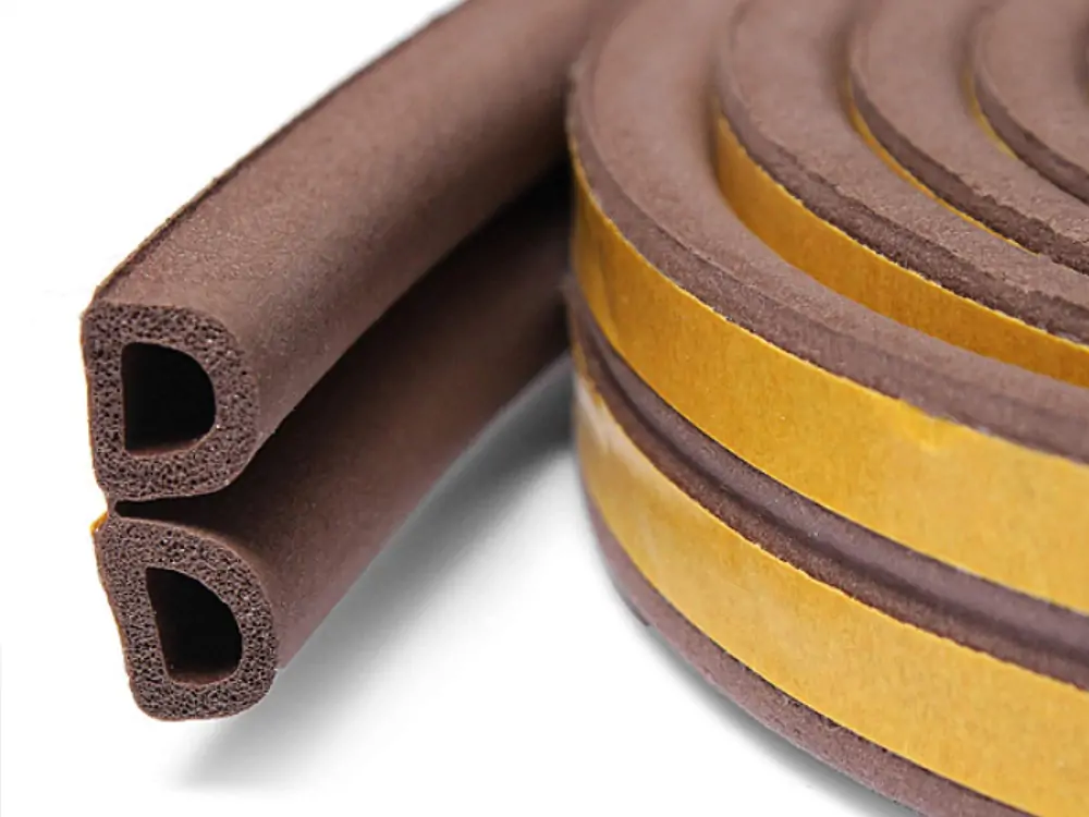 Bulb and Double Bulb Shape Seal Strips