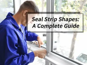 seal strip shapes