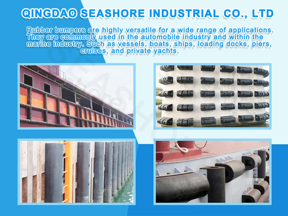 Applications of Rubber Bumpers