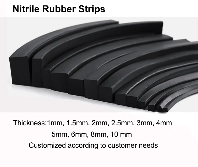 Nitrile-rubber-thickness-customization