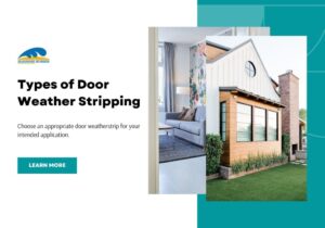 Types of Door Weather Stripping