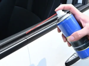 How to lubricate Car Window Channel
