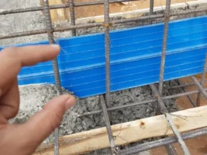 Waterstop in gomma vs Waterstop in PVC