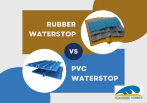 Waterstop de caucho vs Waterstop de PVC