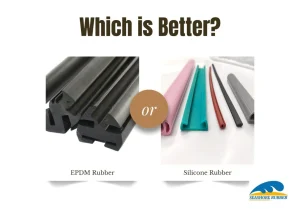 EPDM versus borracha de silicone: um guia completo